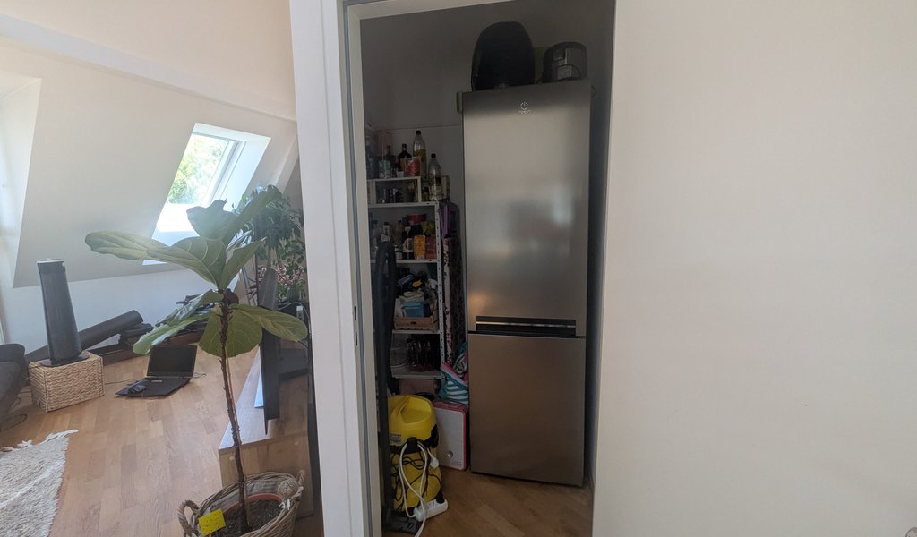 Charmante 2-Zimmer-Dachgeschosswohnung am Rande der Fußgängerzone