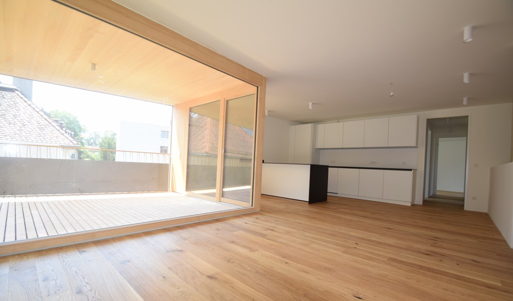 Wohnen im RathausQuartier  4-Zimmer Maisonettewohnung Top 4