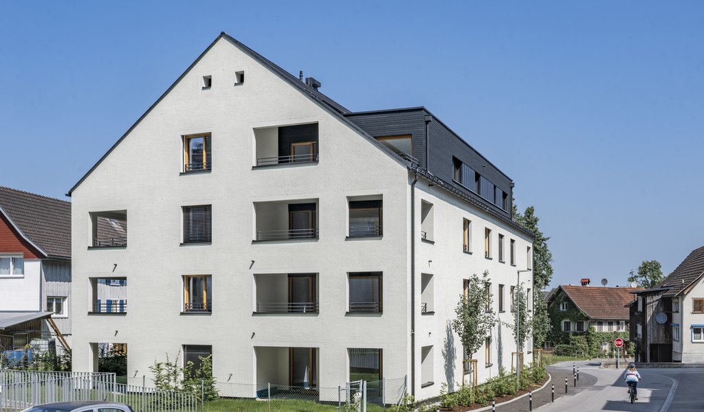 4-Zimmerwohnung Top 10 - Zentrale Lage in Hohenems