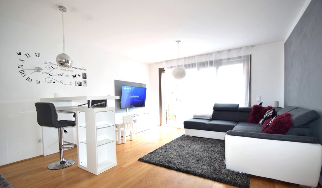 4-Zimmerwohnung mit Garten in Hohenems Zentrum zu vermieten!