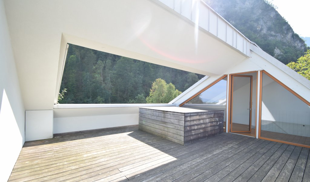 Genießen Sie urbanes Wohnen in Hohenems – schöne 2,5-Zimmer-Wohnung mit traumhafter Dachterrasse sucht neuen Mieter!
