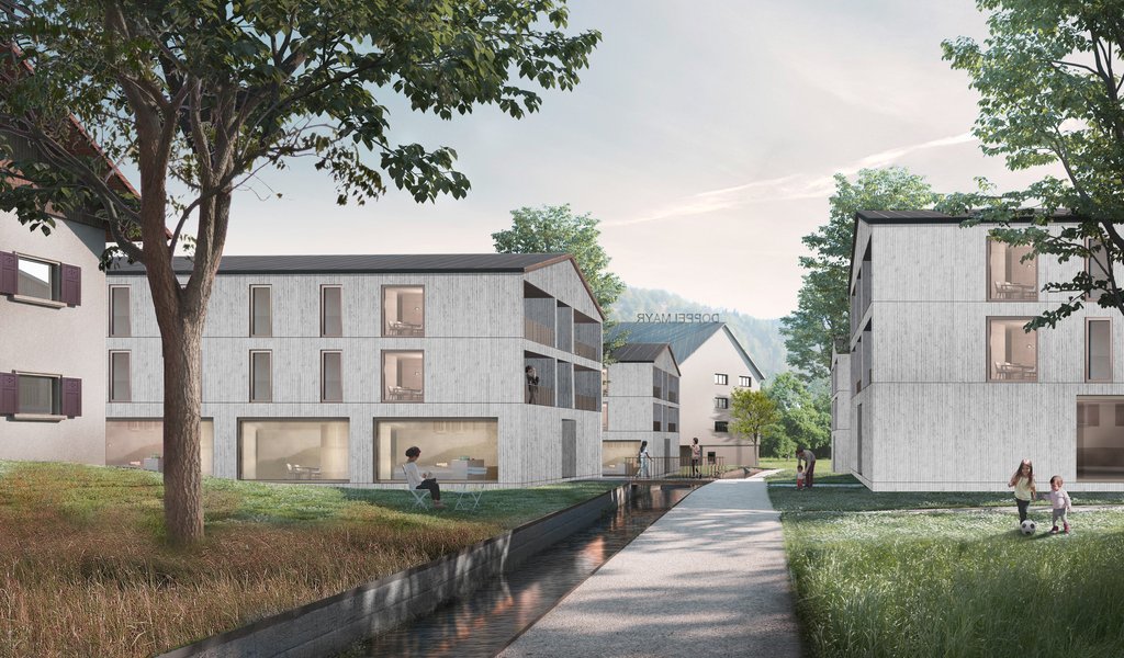 Erstbezug – Quartier Rickenbach - Moderne 3-Zimmer-Wohnung - Haus HB Top 4