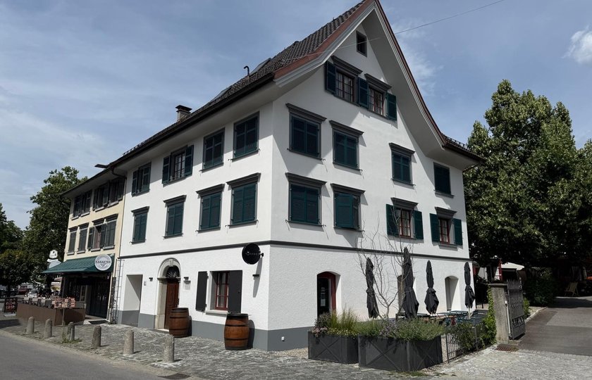 Einzigartige zweistöckige 4-Zimmer-Dachgeschosswohnung zu vermieten!