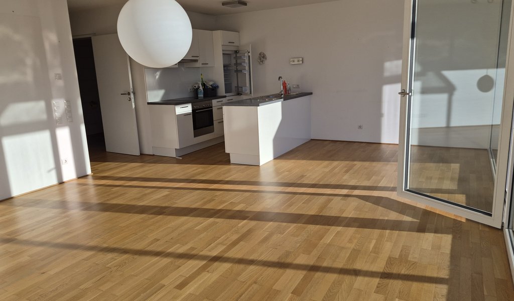 Zentral gelegene 2-Zimmer Dachgeschosswohnung mit großer Terrasse in Götzis - direkt am Garnmarkt