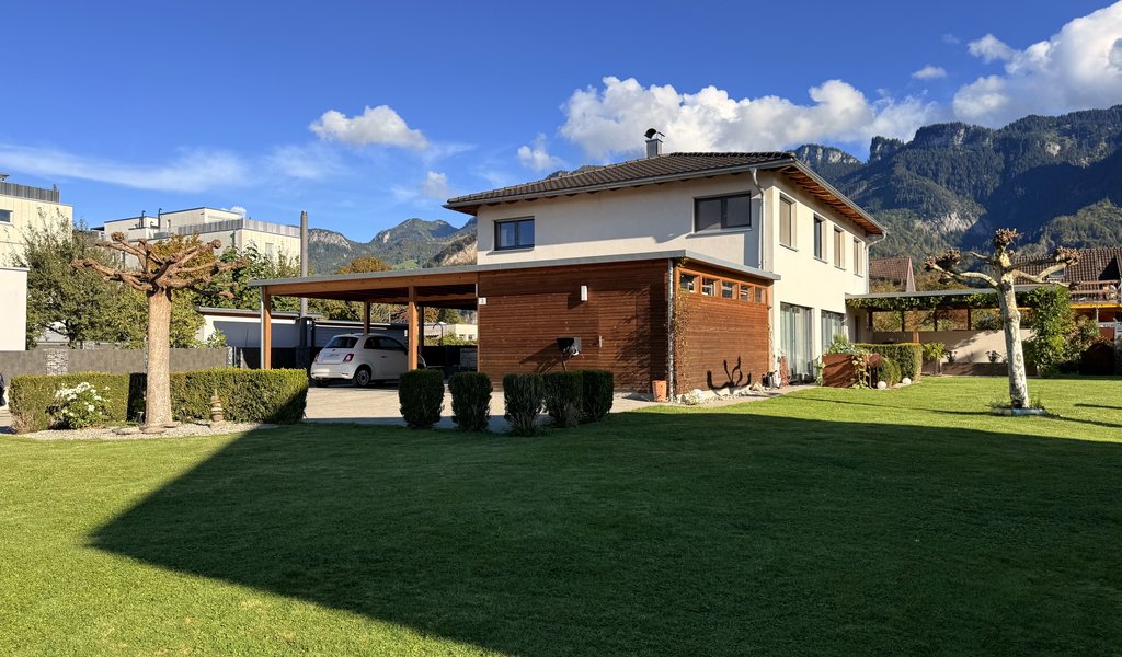 Freiraum für Ihre Zukunft – Einfamilienhaus mit Gartenparadies