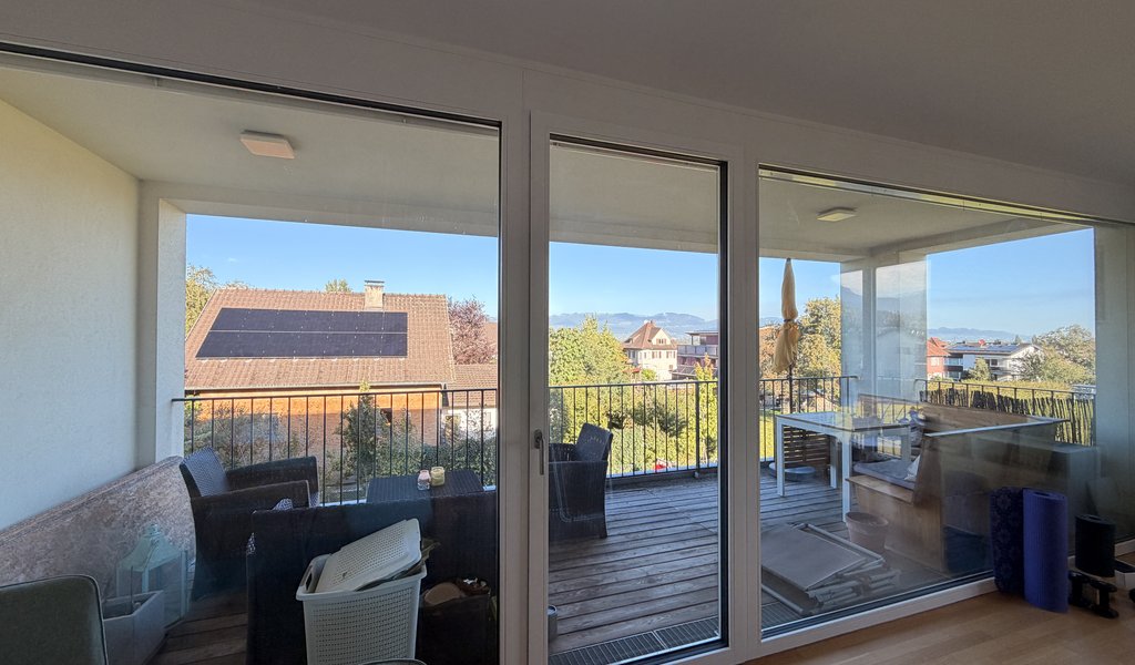 Zentral gelegene 3-Zimmer Terrassenwohnung in Götzis direkt am Garnmarkt