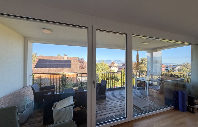 Zentral gelegene 3-Zimmer Terrassenwohnung in Götzis direkt am Garnmarkt
