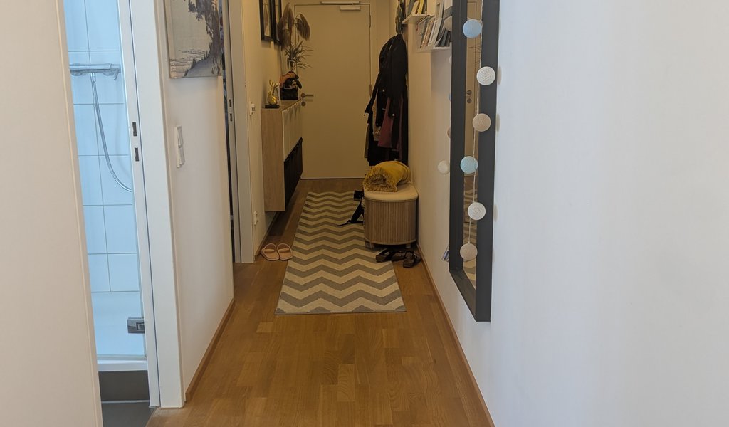 Charmante 2-Zimmer-Dachgeschosswohnung am Rande der Fußgängerzone