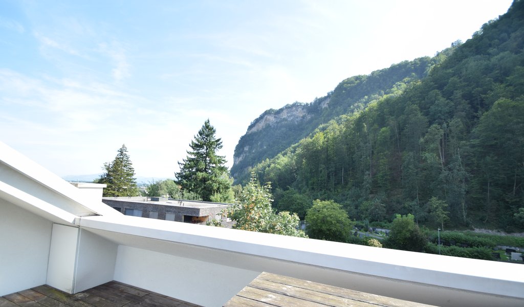 Genießen Sie urbanes Wohnen in Hohenems – schöne 2,5-Zimmer-Wohnung mit traumhafter Dachterrasse sucht neuen Mieter!