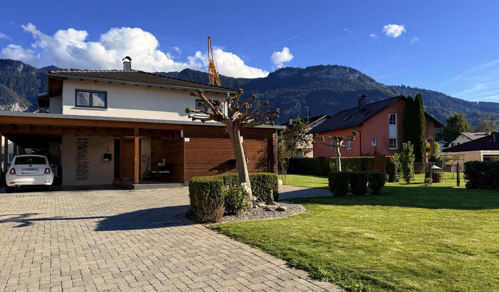 Freiraum für Ihre Zukunft – Einfamilienhaus mit Gartenparadies