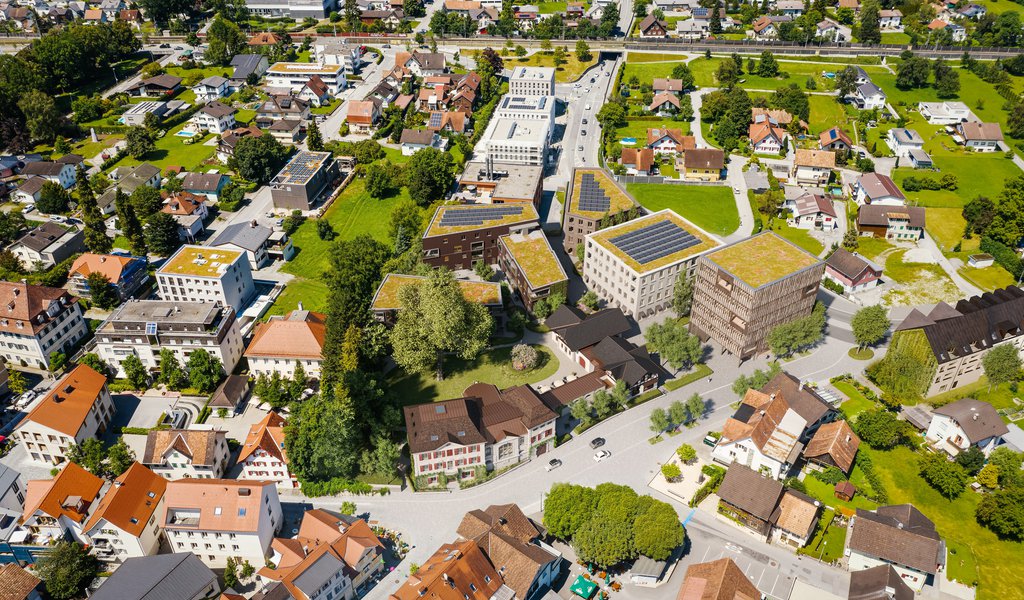 Attraktive Büro- oder Dienstleistungsfläche im Rathaus Quartier Hohenems - Top GE 2 - Haus A2