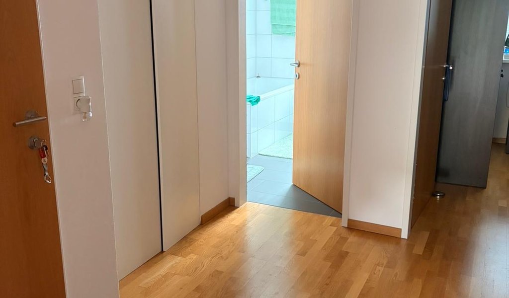 Gepflegte 2-Zimmerwohnung in ruhiger Lage in Hohenems zu vermieten!