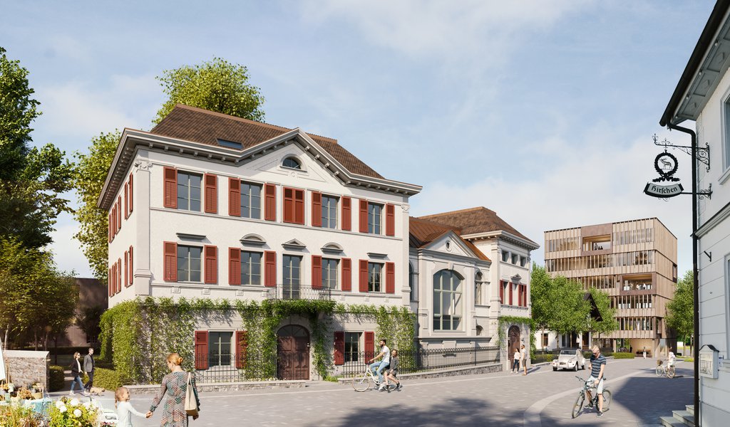 Attraktive Büro- oder Dienstleistungsfläche im Rathaus Quartier Hohenems - Top GE 2 - Haus A2