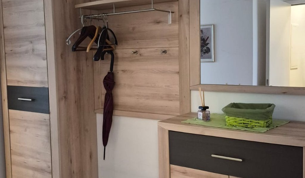Zentral gelegene 2-Zimmer Dachgeschosswohnung mit großer Terrasse in Götzis - direkt am Garnmarkt