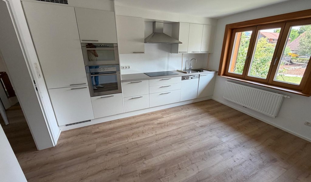 Schöne und geräumige 4-Zimmerwohnung mit Balkon im Herzen von Wolfurt