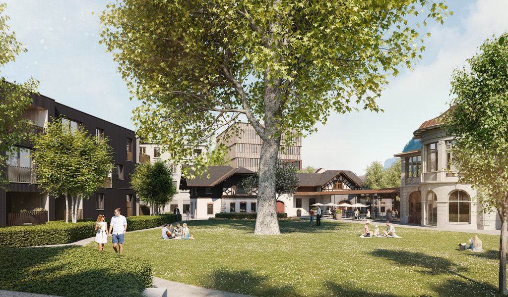Attraktive Büro- oder Dienstleistungsfläche im Rathaus Quartier Hohenems - Top GE 2 - Haus A2