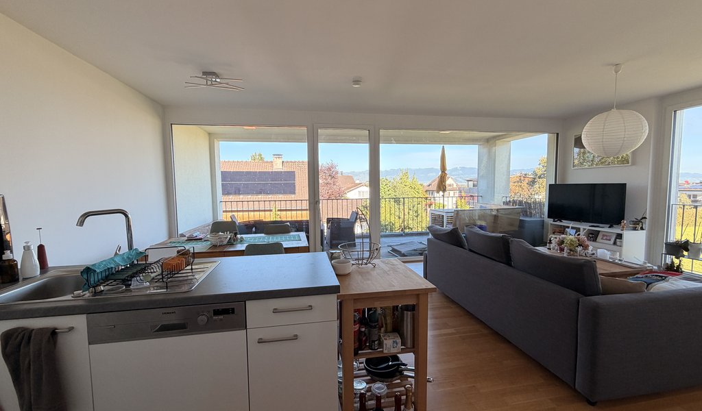 Zentral gelegene 3-Zimmer Terrassenwohnung in Götzis direkt am Garnmarkt