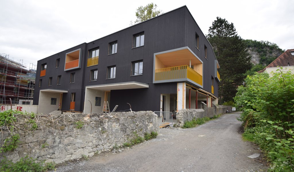 Wohnen im RathausQuartier  4-Zimmer Maisonettewohnung Top 4