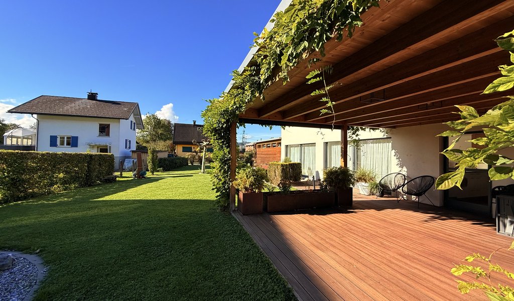Freiraum für Ihre Zukunft – Einfamilienhaus mit Gartenparadies