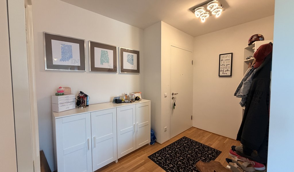 Zentral gelegene 3-Zimmer Terrassenwohnung in Götzis direkt am Garnmarkt