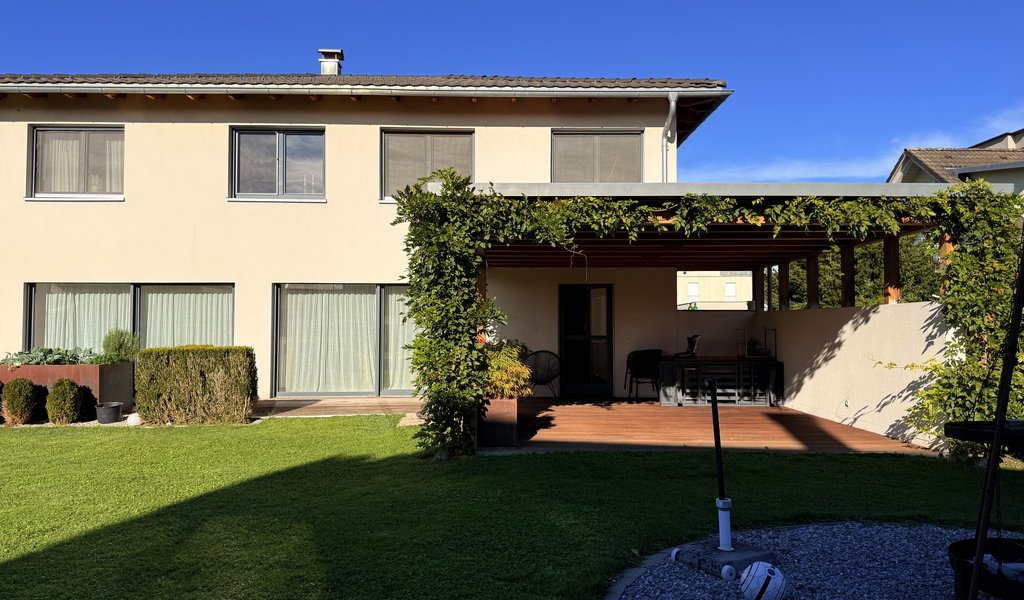 Freiraum für Ihre Zukunft – Einfamilienhaus mit Gartenparadies