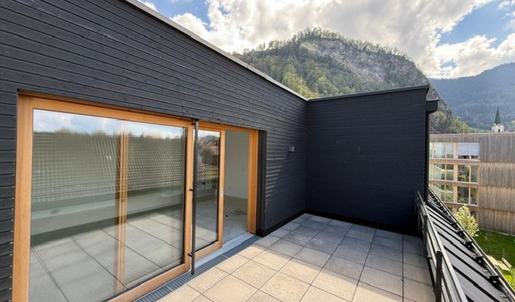 Besondere 4-Dachgeschosswohnung Top 13 - Zentrale Lage in Hohenems