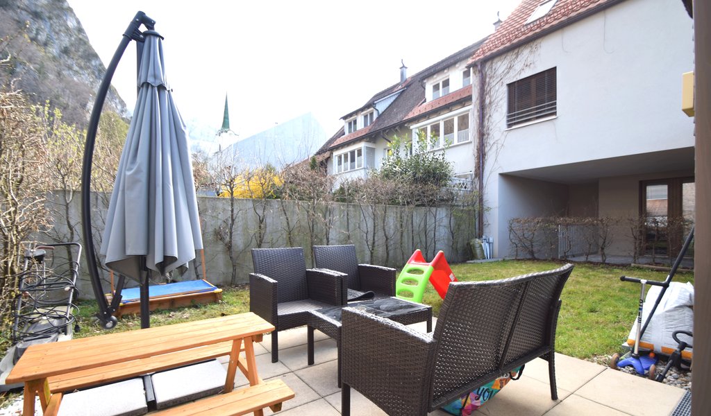4-Zimmerwohnung mit Garten in Hohenems Zentrum zu vermieten!