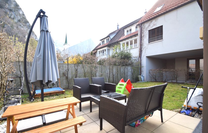 4-Zimmerwohnung mit Garten in Hohenems Zentrum zu vermieten!