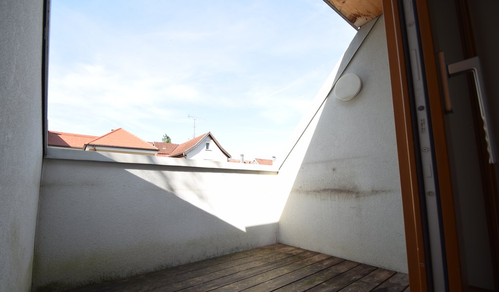 Genießen Sie urbanes Wohnen in Hohenems – schöne 2,5-Zimmer-Wohnung mit traumhafter Dachterrasse sucht neuen Mieter!