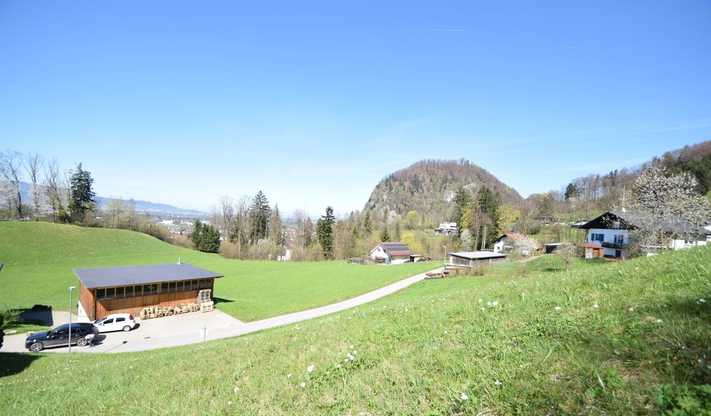 Schönes Baugrundstück in naturnaher Lage