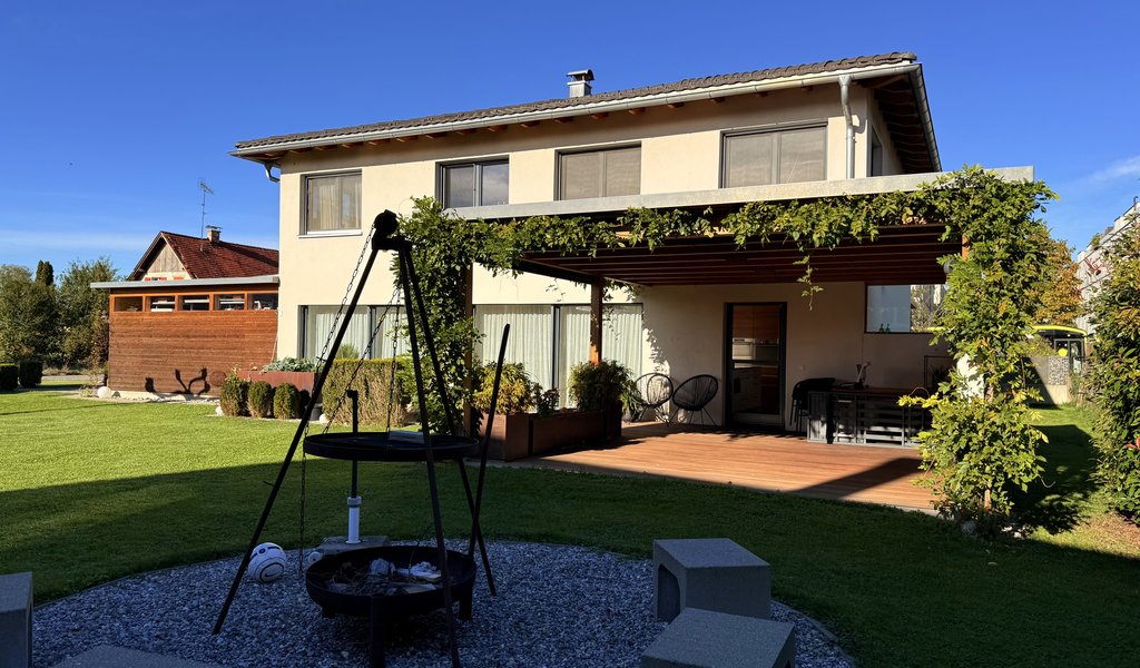 Freiraum für Ihre Zukunft – Einfamilienhaus mit Gartenparadies