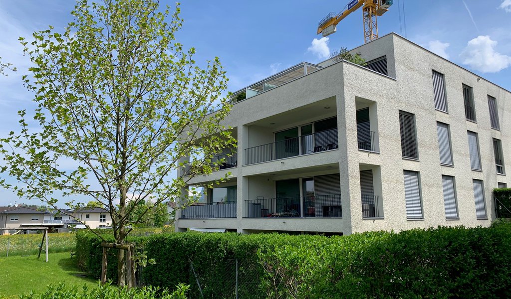 Zentral gelegene 3-Zimmer Terrassenwohnung in Götzis direkt am Garnmarkt
