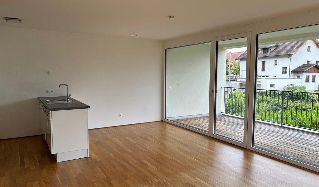 Zentral gelegene 3-Zimmer Terrassenwohnung in Götzis direkt am Garnmarkt