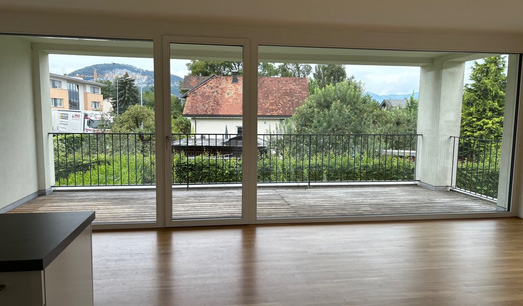 Zentral gelegene 3-Zimmer Terrassenwohnung in Götzis direkt am Garnmarkt