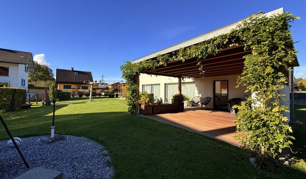 Freiraum für Ihre Zukunft – Einfamilienhaus mit Gartenparadies