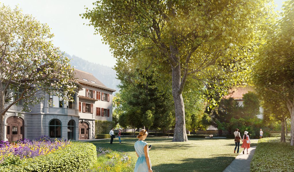 Attraktive Büro- oder Dienstleistungsfläche im Rathaus Quartier Hohenems - Top GE 2 - Haus A2