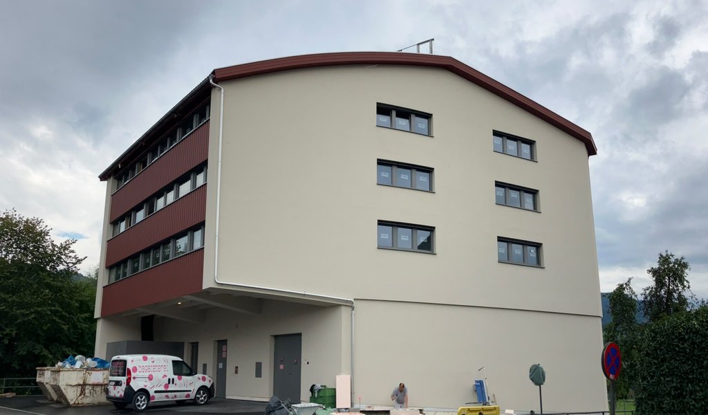 Generalsanierte Bürofläche im 2. Obergeschoss zum Erstbezug  - Quartier am Rickenbach in Wolfurt