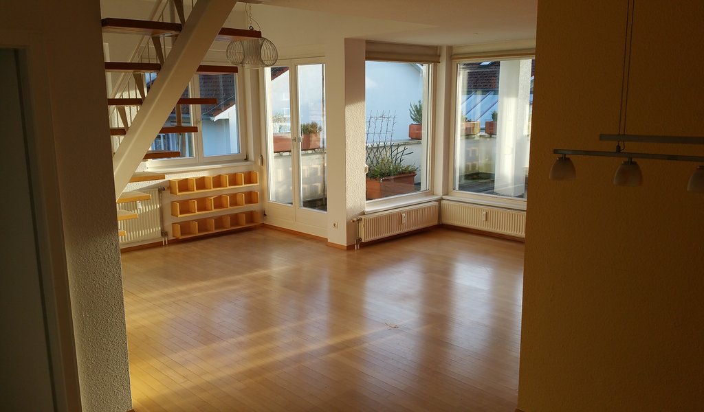 Großzügige 3-Zimmer-Maisonettewohnung in sehr guter Wohnlage