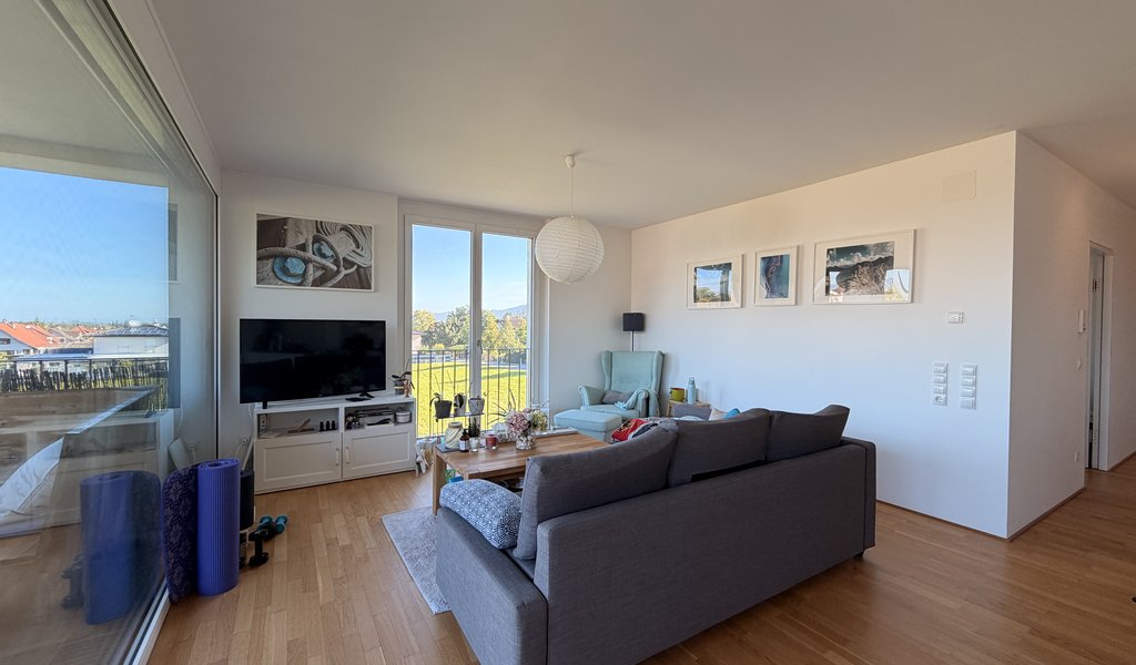 Zentral gelegene 3-Zimmer Terrassenwohnung in Götzis direkt am Garnmarkt