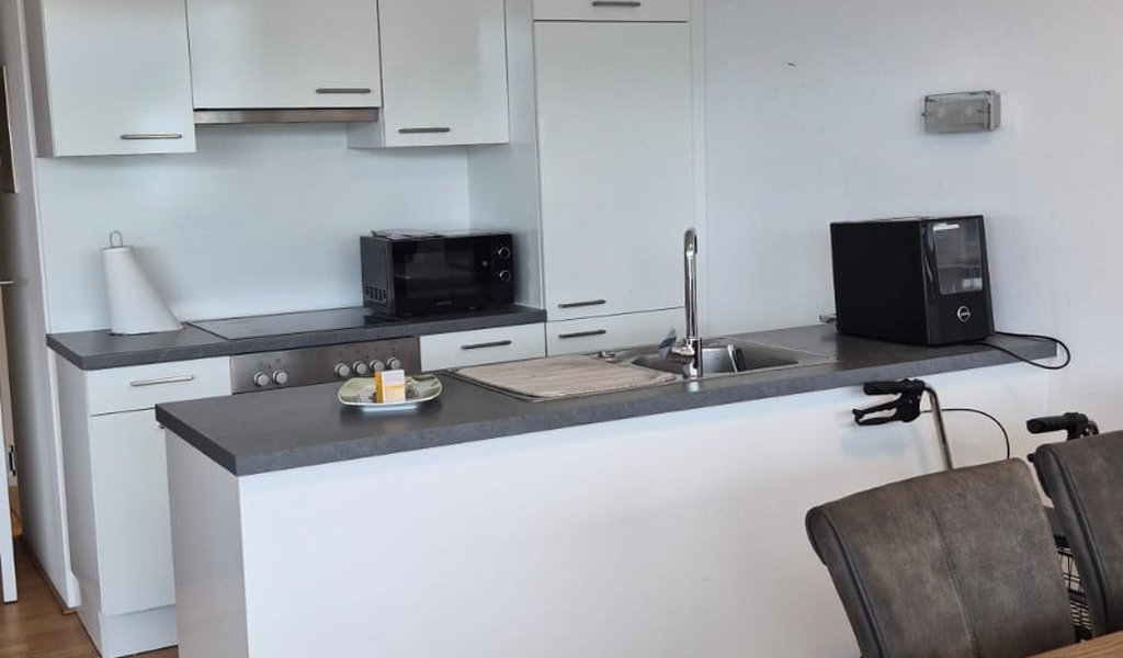 Zentral gelegene 2-Zimmer Dachgeschosswohnung mit großer Terrasse in Götzis - direkt am Garnmarkt