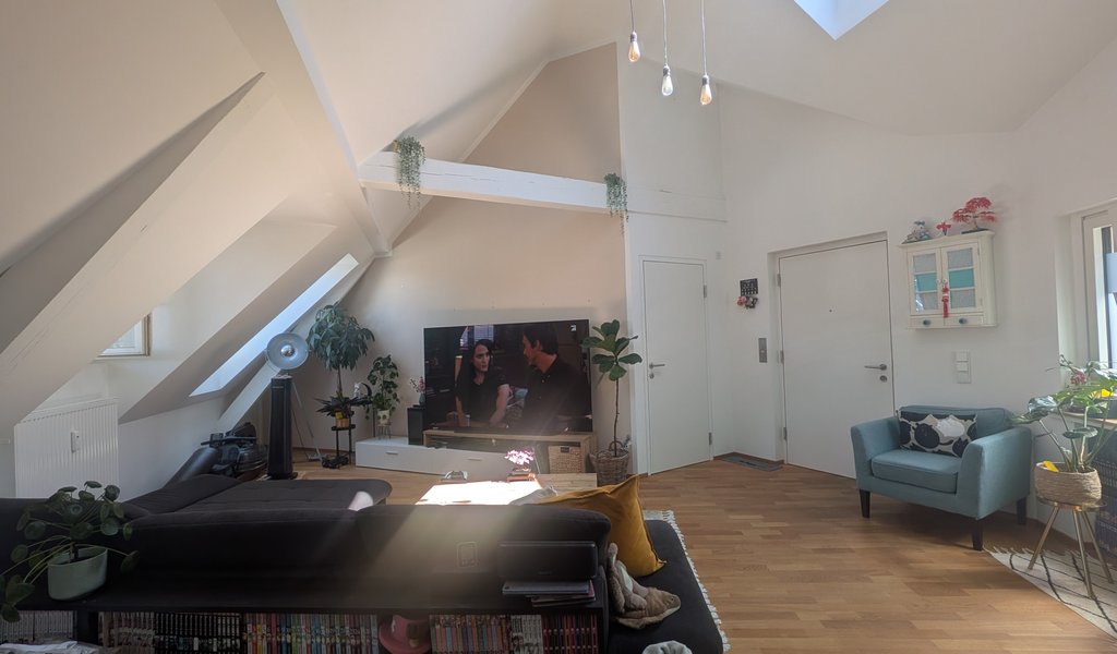 Charmante 2-Zimmer-Dachgeschosswohnung am Rande der Fußgängerzone