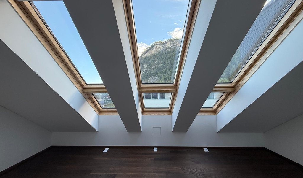 Besondere 4-Dachgeschosswohnung Top 13 - Zentrale Lage in Hohenems