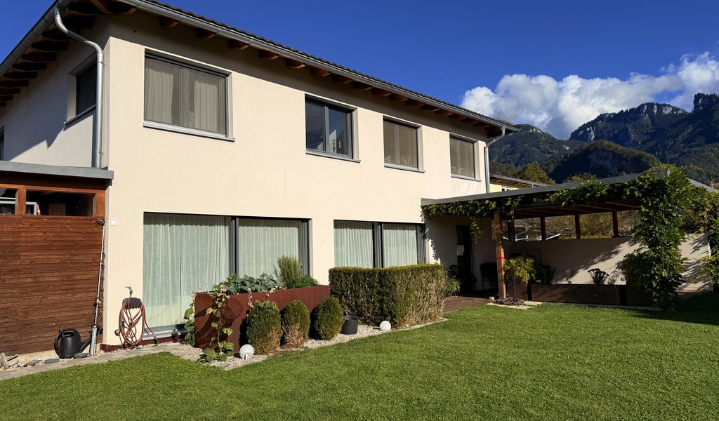 Freiraum für Ihre Zukunft – Einfamilienhaus mit Gartenparadies
