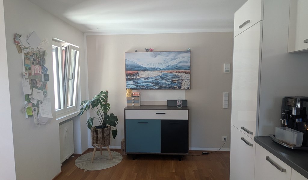 Charmante 2-Zimmer-Dachgeschosswohnung am Rande der Fußgängerzone