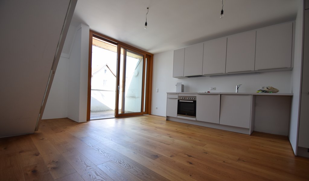 Genießen Sie urbanes Wohnen in Hohenems – schöne 2,5-Zimmer-Wohnung mit traumhafter Dachterrasse sucht neuen Mieter!
