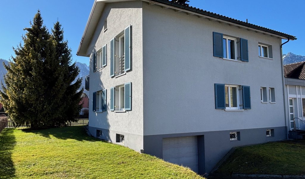 Charmantes Einfamilienhaus in ruhiger Sonnenlage mit Bergblick in Schlins